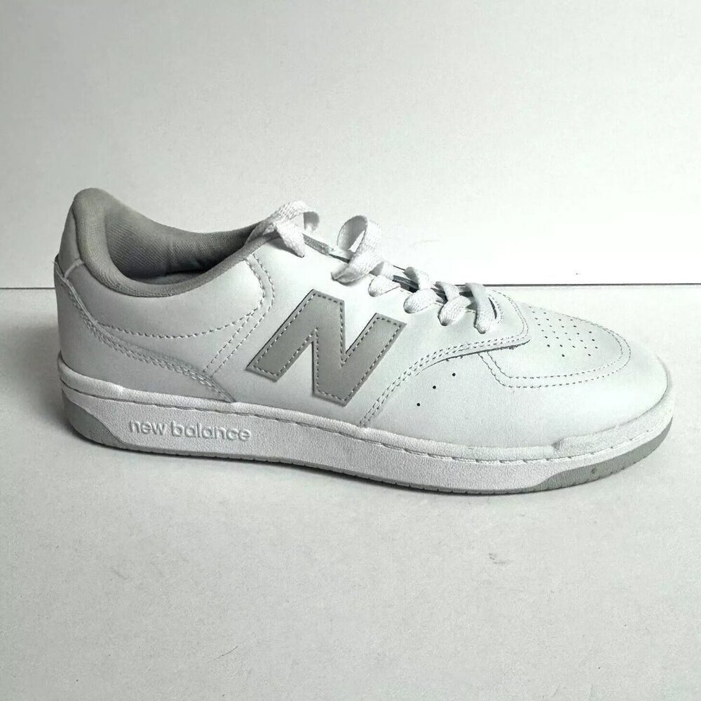 New Balance Mens BB80 Sneaker White Size 10 M